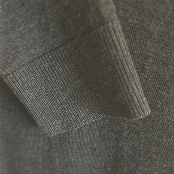 Jack & Jones Olive Green Merino Wool Sweater - Picture 4 of 7